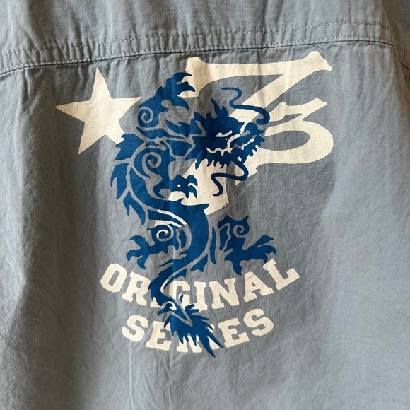 3/$15 Freelance size 5 button up - Picture 4 of 6